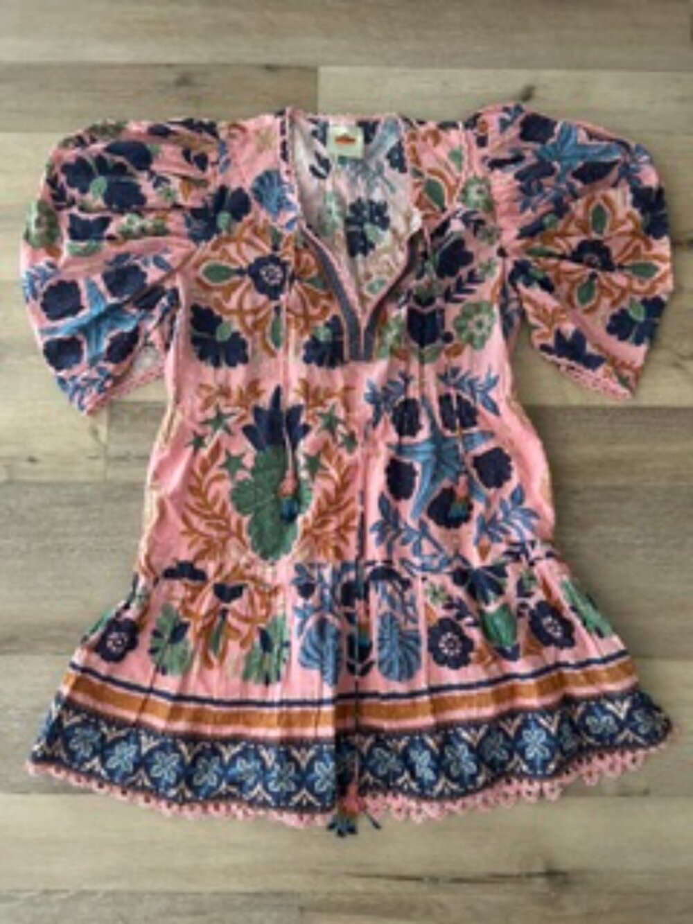 FARM Rio Seashell Mini Dress - Picture 6 of 6